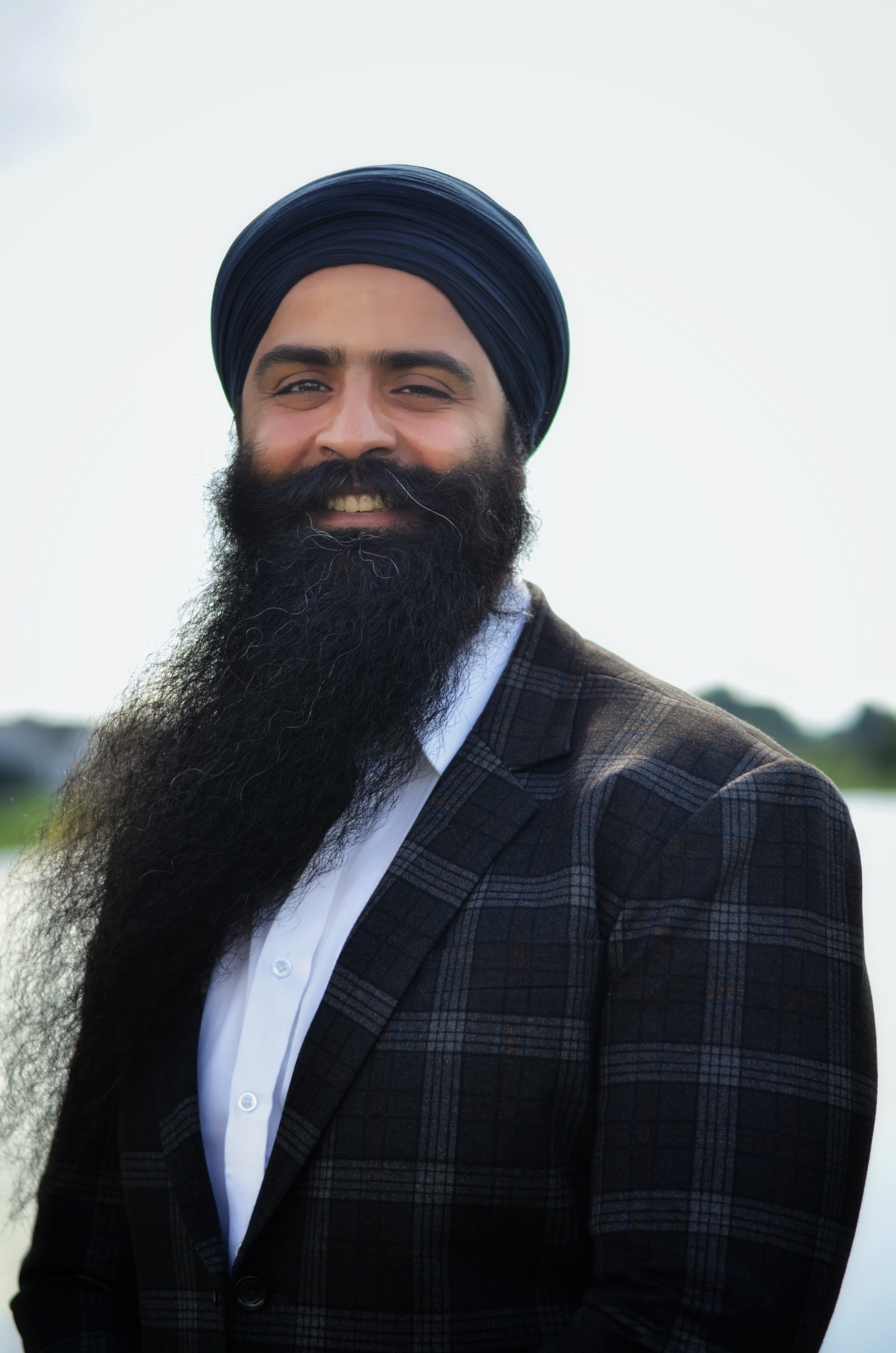 Portrait of Harkrishan Singh
