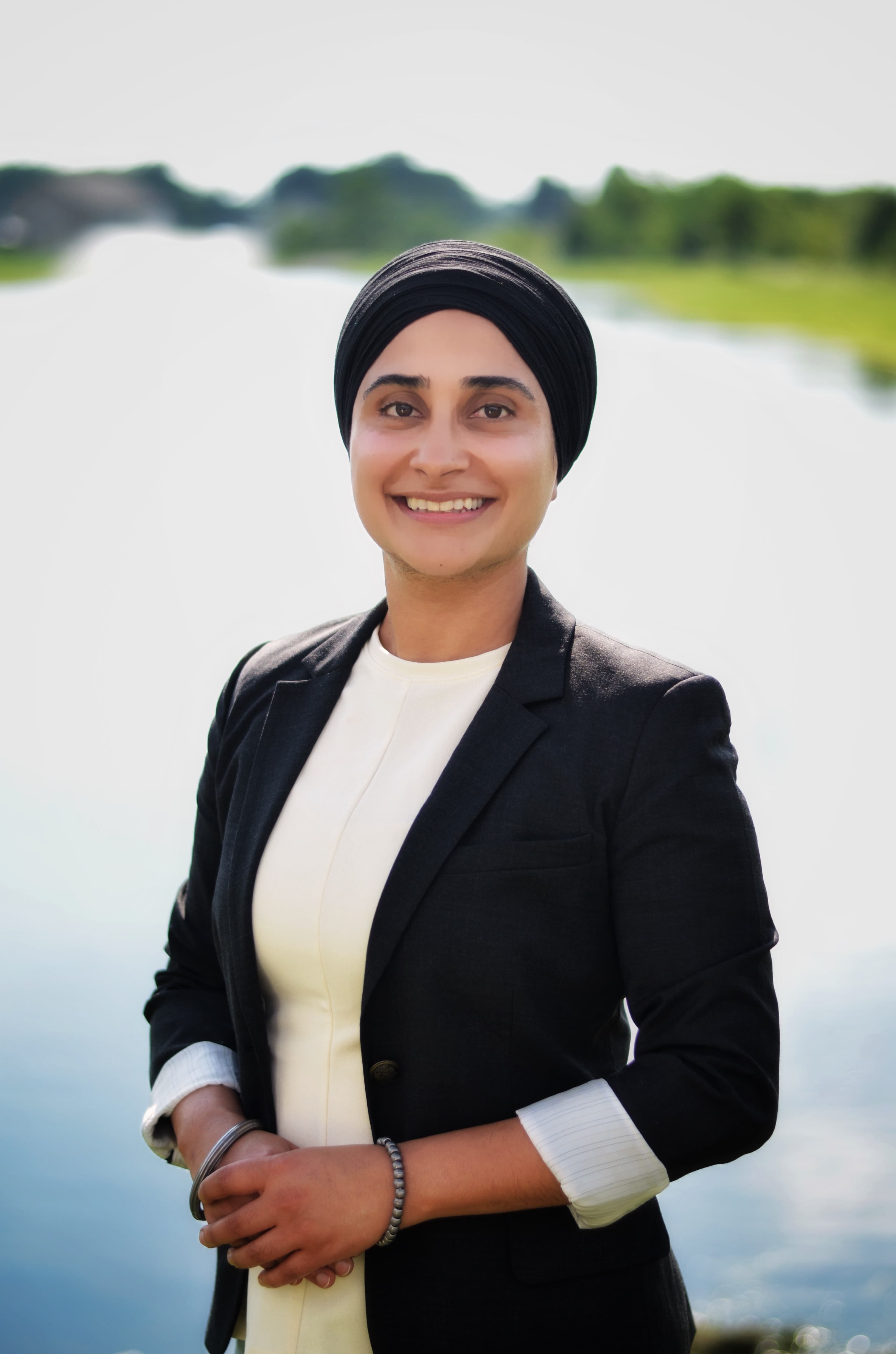 Portrait of Harneet Kaur